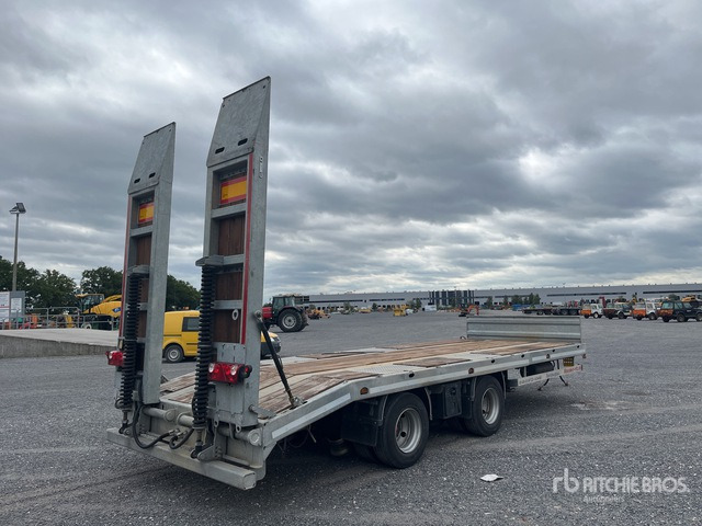 2022 Moeslein TTA 21 16000 kg 7.2 m T/A Ger?teanh?nger - Remorque porte-engin surbaissée: photos 3 2022 Moeslein TTA 21 16000 kg 7.2 m T/A Ger?teanh?nger - Remorque porte-engin surbaissée: photos 3