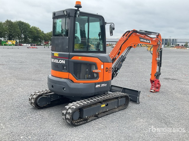 2023 Develon DX35Z-7 Mini Excavator: <6.6t - Mini pelle: photos 4 2023 Develon DX35Z-7 Mini Excavator: <6.6t - Mini pelle: photos 4