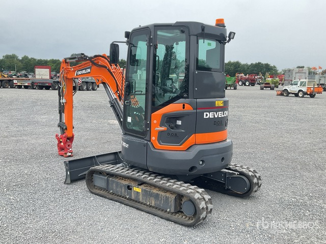 2023 Develon DX35Z-7 Mini Excavator: <6.6t - Mini pelle: photos 3 2023 Develon DX35Z-7 Mini Excavator: <6.6t - Mini pelle: photos 3
