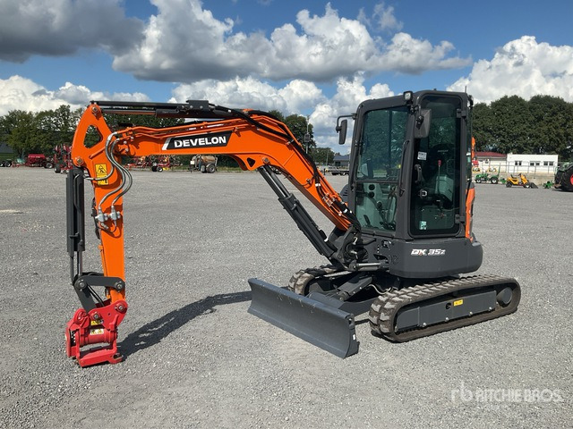 2023 Develon DX35Z-7 (Unused) Mini Excavator: <6.6t - Mini pelle: photos 2 2023 Develon DX35Z-7 (Unused) Mini Excavator: <6.6t - Mini pelle: photos 2