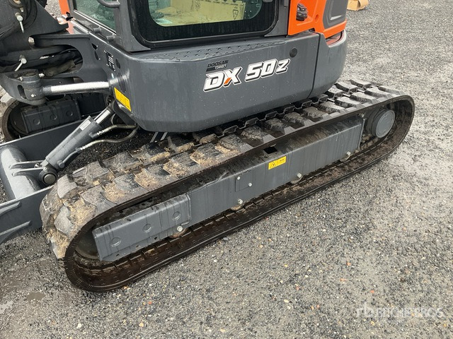 2023 Develon DX50Z-7 Mini Excavator: <6.6t - Mini pelle: photos 5 2023 Develon DX50Z-7 Mini Excavator: <6.6t - Mini pelle: photos 5