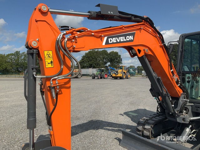 2023 Develon DX50Z-7 (Unused) Mini Excavator: <6.6t - Mini pelle: photos 5 2023 Develon DX50Z-7 (Unused) Mini Excavator: <6.6t - Mini pelle: photos 5