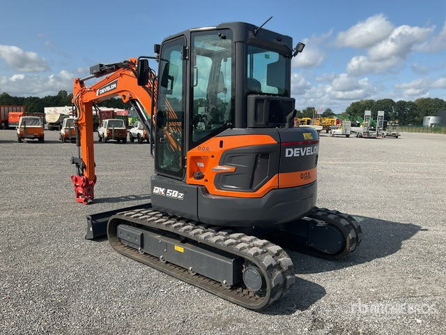 2023 Develon DX50Z-7 (Unused) Mini Excavator: <6.6t - Mini pelle: photos 4 2023 Develon DX50Z-7 (Unused) Mini Excavator: <6.6t - Mini pelle: photos 4