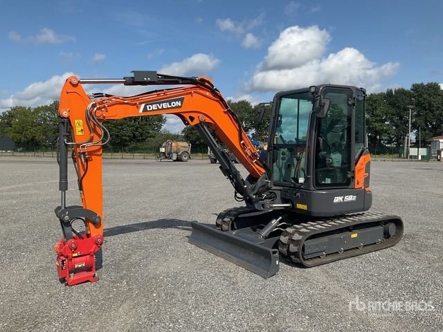 2023 Develon DX50Z-7 (Unused) Mini Excavator: <6.6t - Mini pelle: photos 1 2023 Develon DX50Z-7 (Unused) Mini Excavator: <6.6t - Mini pelle: photos 1