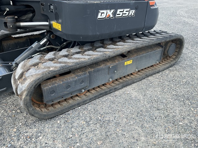 2023 Develon DX55R-7 Mini Excavator: <6.6t - Mini pelle: photos 5 2023 Develon DX55R-7 Mini Excavator: <6.6t - Mini pelle: photos 5