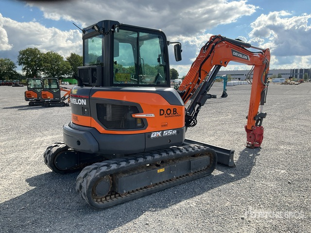 2023 Develon DX55R-7 Mini Excavator: <6.6t - Mini pelle: photos 4 2023 Develon DX55R-7 Mini Excavator: <6.6t - Mini pelle: photos 4