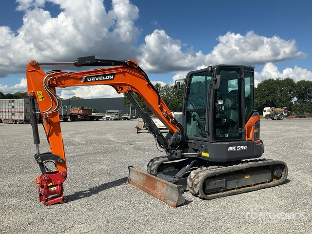 2023 Develon DX55R-7 Mini Excavator: <6.6t - Mini pelle: photos 2 2023 Develon DX55R-7 Mini Excavator: <6.6t - Mini pelle: photos 2