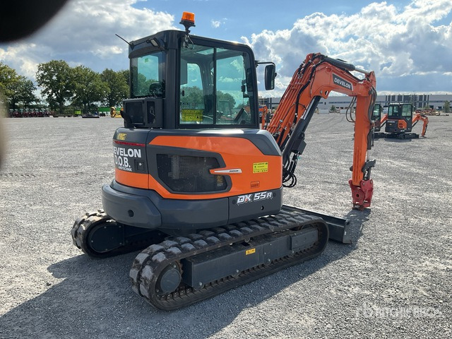 2023 Develon DX55R-7 Mini Excavator: <6.6t - Mini pelle: photos 3 2023 Develon DX55R-7 Mini Excavator: <6.6t - Mini pelle: photos 3