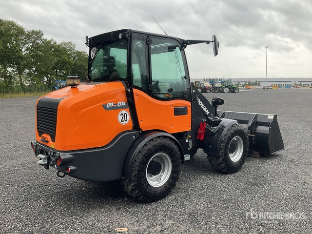 2023 Doosan DL80-7 (Unused) Wheel Loader - Chargeuse sur pneus: photos 3 2023 Doosan DL80-7 (Unused) Wheel Loader - Chargeuse sur pneus: photos 3