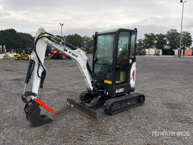 2024 Bobcat E20Z Mini Excavator: <6.6t - Mini pelle: photos 1 2024 Bobcat E20Z Mini Excavator: <6.6t - Mini pelle: photos 1