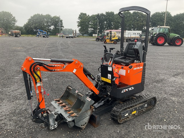 2024 Develon DX10Z Mini Excavator: <6.6t - Mini pelle: photos 2 2024 Develon DX10Z Mini Excavator: <6.6t - Mini pelle: photos 2