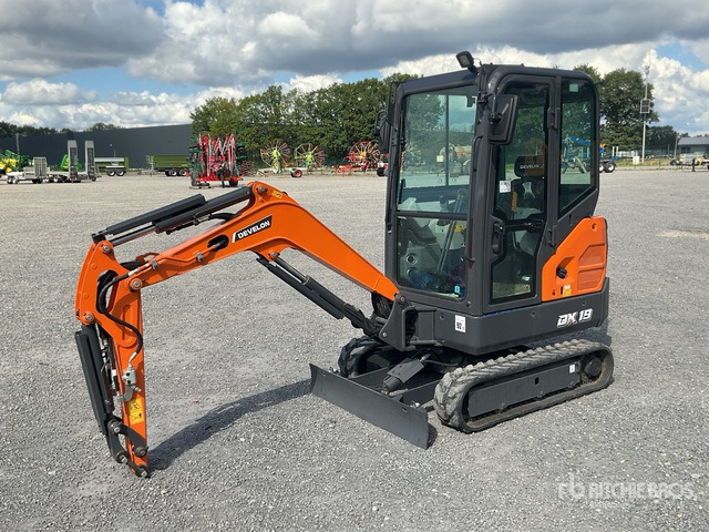 2024 Develon DX19-7 (Unused) Mini Excavator: <6.6t - Mini pelle: photos 1 2024 Develon DX19-7 (Unused) Mini Excavator: <6.6t - Mini pelle: photos 1