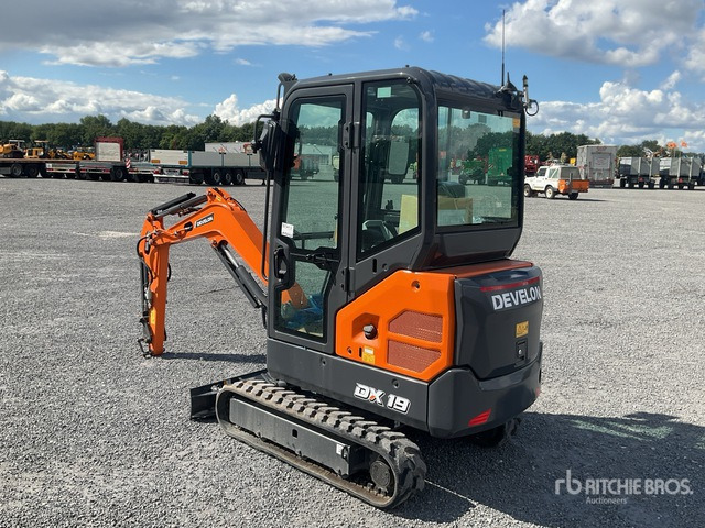2024 Develon DX19-7 (Unused) Mini Excavator: <6.6t - Mini pelle: photos 4 2024 Develon DX19-7 (Unused) Mini Excavator: <6.6t - Mini pelle: photos 4