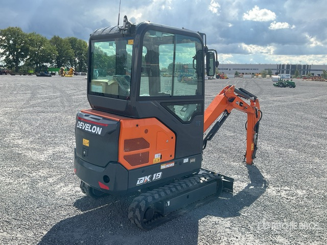 2024 Develon DX19-7 (Unused) Mini Excavator: <6.6t - Mini pelle: photos 3 2024 Develon DX19-7 (Unused) Mini Excavator: <6.6t - Mini pelle: photos 3