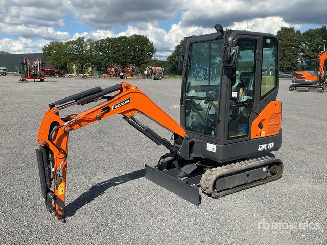 2024 Develon DX19-7 (Unused) Mini Excavator: <6.6t - Mini pelle: photos 2 2024 Develon DX19-7 (Unused) Mini Excavator: <6.6t - Mini pelle: photos 2