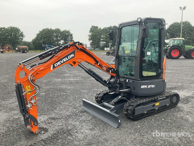 2024 Develon DX27Z-7 (Unused) Mini Excavator: <6.6t - Mini pelle: photos 1 2024 Develon DX27Z-7 (Unused) Mini Excavator: <6.6t - Mini pelle: photos 1
