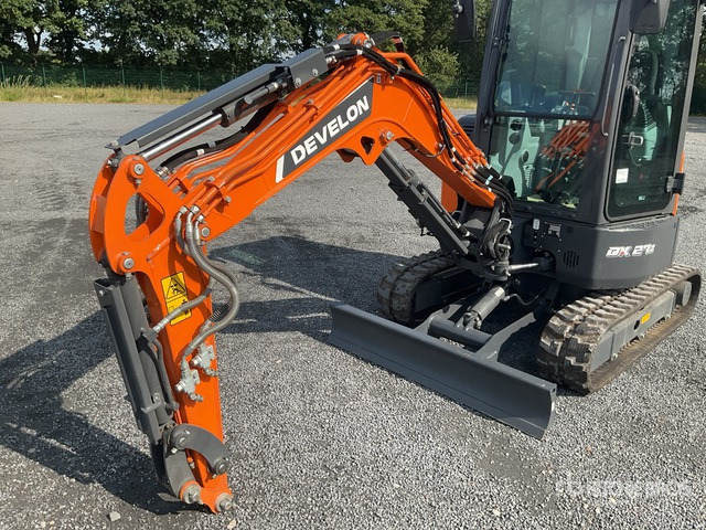 2024 Develon DX27Z-7 (Unused) Mini Excavator: <6.6t - Mini pelle: photos 5 2024 Develon DX27Z-7 (Unused) Mini Excavator: <6.6t - Mini pelle: photos 5