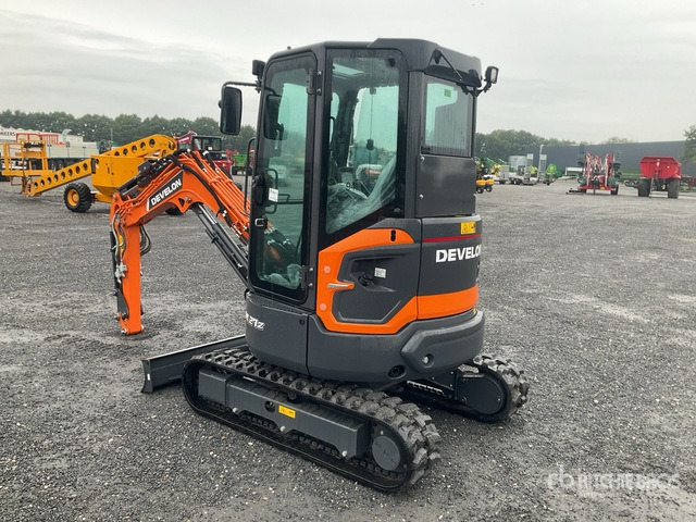 2024 Develon DX27Z-7 (Unused) Mini Excavator: <6.6t - Mini pelle: photos 4 2024 Develon DX27Z-7 (Unused) Mini Excavator: <6.6t - Mini pelle: photos 4