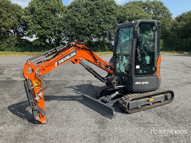 2024 Develon DX27Z-7 (Unused) Mini Excavator: <6.6t - Mini pelle: photos 2 2024 Develon DX27Z-7 (Unused) Mini Excavator: <6.6t - Mini pelle: photos 2