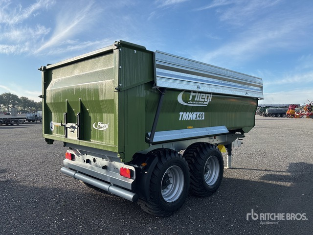 2024 Fliegl TMK 140 FOX T/A (Unused) End Dump Trailer - Benne agricole: photos 3 2024 Fliegl TMK 140 FOX T/A (Unused) End Dump Trailer - Benne agricole: photos 3