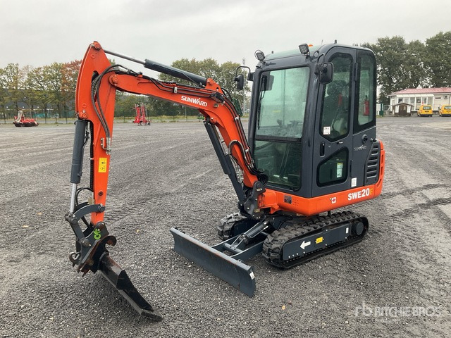 2024 Sunward SWE20F Mini Excavator: <6.6t - Mini pelle: photos 1 2024 Sunward SWE20F Mini Excavator: <6.6t - Mini pelle: photos 1