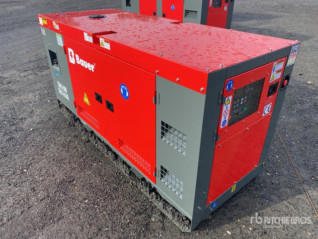 2025 Bauer GFS 50 ATS 50 kW / 62,5 kVA (Unused) Generator Set - Groupe électrogène: photos 3 2025 Bauer GFS 50 ATS 50 kW / 62,5 kVA (Unused) Generator Set - Groupe électrogène: photos 3