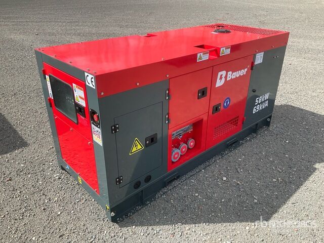 2026 Bauer Generatoren GFS-50 ATS Generator Set - Groupe électrogène: photos 1 2026 Bauer Generatoren GFS-50 ATS Generator Set - Groupe électrogène: photos 1