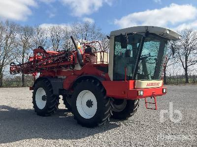 AGRIFAC ZA 3400 33 m 4x4 High Clearance - Pulvérisateur: photos 4 AGRIFAC ZA 3400 33 m 4x4 High Clearance - Pulvérisateur: photos 4