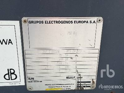 ATLAS COPCO QAS20 20 kVA - Groupe électrogène: photos 5 ATLAS COPCO QAS20 20 kVA - Groupe électrogène: photos 5