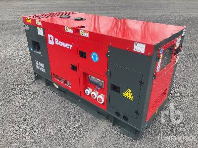 BAUER GENERATOREN GFS-12 ATS 15 kVA (Unused) - Groupe électrogène: photos 1 BAUER GENERATOREN GFS-12 ATS 15 kVA (Unused) - Groupe électrogène: photos 1