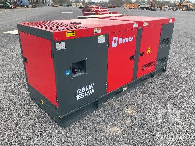 BAUER GENERATOREN GFS-120 ATS 150 kVA (Unused) - Groupe électrogène: photos 4 BAUER GENERATOREN GFS-120 ATS 150 kVA (Unused) - Groupe électrogène: photos 4