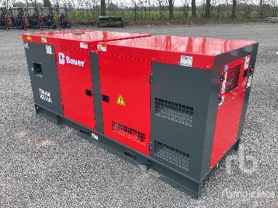 BAUER GENERATOREN GFS-120 ATS 150 kVA (Unused) - Groupe électrogène: photos 1 BAUER GENERATOREN GFS-120 ATS 150 kVA (Unused) - Groupe électrogène: photos 1