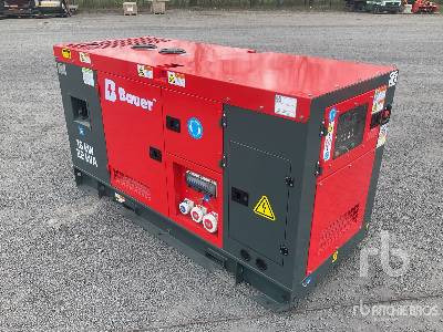 BAUER GENERATOREN GFS-16 ATS 20 kVA (Unused) - Groupe électrogène: photos 1 BAUER GENERATOREN GFS-16 ATS 20 kVA (Unused) - Groupe électrogène: photos 1