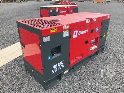 BAUER GENERATOREN GFS-40 ATS 50 kVA (Unused) - Groupe électrogène: photos 4 BAUER GENERATOREN GFS-40 ATS 50 kVA (Unused) - Groupe électrogène: photos 4