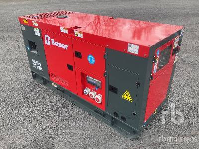 BAUER GENERATOREN GFS-40 ATS 50 kVA (Unused) - Groupe électrogène: photos 1 BAUER GENERATOREN GFS-40 ATS 50 kVA (Unused) - Groupe électrogène: photos 1