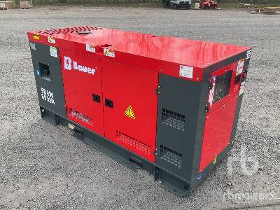BAUER GENERATOREN GFS-50 ATS 62.5 kVA (Unused) - Groupe électrogène: photos 1 BAUER GENERATOREN GFS-50 ATS 62.5 kVA (Unused) - Groupe électrogène: photos 1