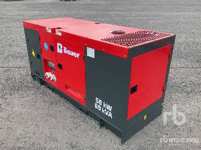 BAUER GENERATOREN GFS-50 ATS 62.5 kVA (Unused) - Groupe électrogène: photos 3 BAUER GENERATOREN GFS-50 ATS 62.5 kVA (Unused) - Groupe électrogène: photos 3
