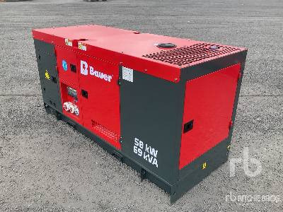 BAUER GENERATOREN GFS-50 ATS 62.5 kVA (Unused) - Groupe électrogène: photos 3 BAUER GENERATOREN GFS-50 ATS 62.5 kVA (Unused) - Groupe électrogène: photos 3