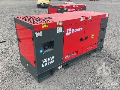 BAUER GENERATOREN GFS-50 ATS 62.5 kVA (Unused) - Groupe électrogène: photos 4 BAUER GENERATOREN GFS-50 ATS 62.5 kVA (Unused) - Groupe électrogène: photos 4