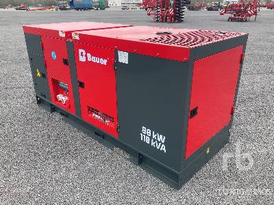 BAUER GENERATOREN GFS-80 ATS 100 kVA (Unused) - Groupe électrogène: photos 3 BAUER GENERATOREN GFS-80 ATS 100 kVA (Unused) - Groupe électrogène: photos 3