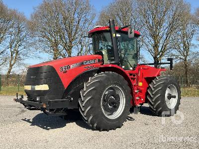 CASE IH STEIGER 350 4WD - Tracteur agricole: photos 1 CASE IH STEIGER 350 4WD - Tracteur agricole: photos 1