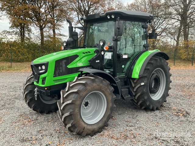 Deutz-Fahr 5075 Keyline 4WD Tractor - Tracteur agricole: photos 2 Deutz-Fahr 5075 Keyline 4WD Tractor - Tracteur agricole: photos 2