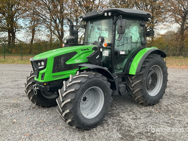 Deutz-Fahr 5075 Keyline 4WD Tractor - Tracteur agricole: photos 1 Deutz-Fahr 5075 Keyline 4WD Tractor - Tracteur agricole: photos 1