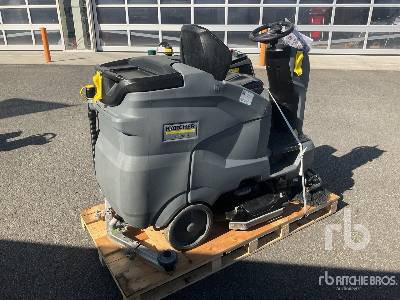 KAERCHER B150R Ride-On Electric - Balayeuse industrielle: photos 3 KAERCHER B150R Ride-On Electric - Balayeuse industrielle: photos 3
