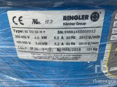 RINGLER RI 50/30 MF Electric Industrial (Unused) - Aspirateur industriel: photos 5 RINGLER RI 50/30 MF Electric Industrial (Unused) - Aspirateur industriel: photos 5