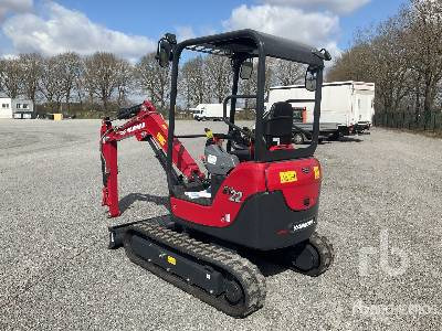 YANMAR SV22 (Unused) - Mini pelle: photos 2 YANMAR SV22 (Unused) - Mini pelle: photos 2