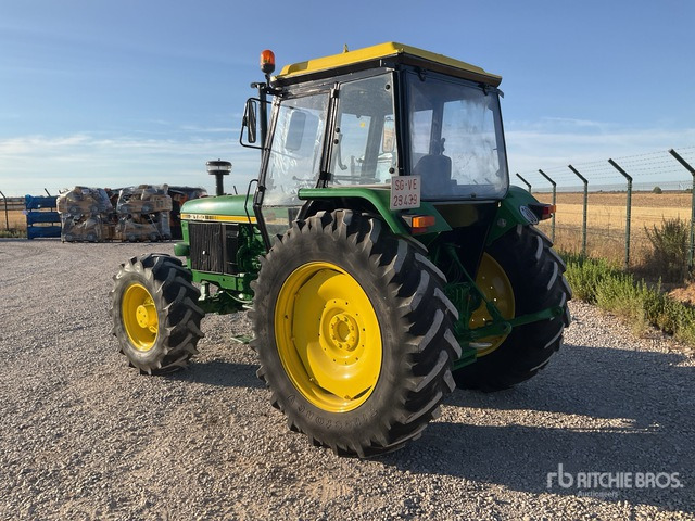 1989 John Deere 3150 4WD Tractor - Tracteur agricole: photos 1 1989 John Deere 3150 4WD Tractor - Tracteur agricole: photos 1