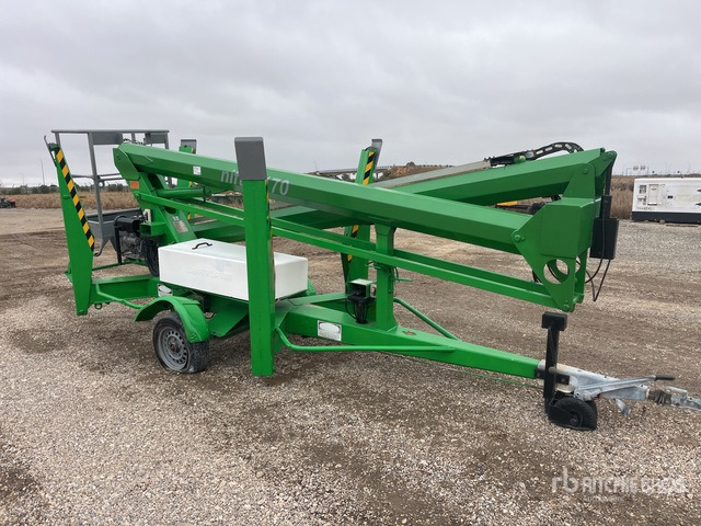 1995 Nifty 170HDE Telescopic Boom Lift - Nacelle sur remorque: photos 2 1995 Nifty 170HDE Telescopic Boom Lift - Nacelle sur remorque: photos 2