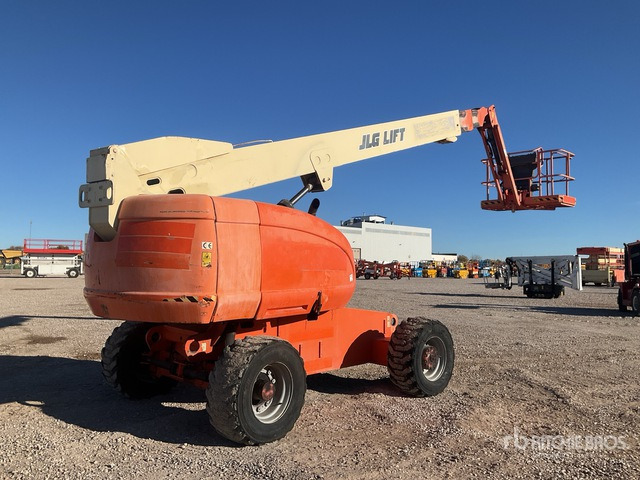 1998 JLG 660SJ 4WD Diesel Telescopic Boom Lift - Nacelle télescopique: photos 1 1998 JLG 660SJ 4WD Diesel Telescopic Boom Lift - Nacelle télescopique: photos 1