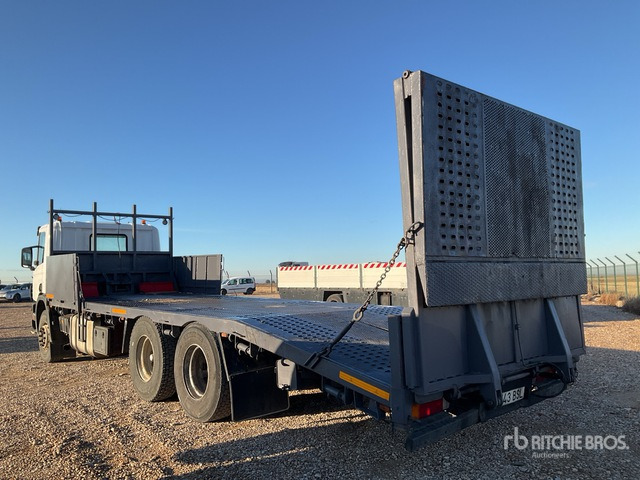 2002 Scania P 94G56X2NA300 6x2 Flatbed Truck - Camion plateau: photos 3 2002 Scania P 94G56X2NA300 6x2 Flatbed Truck - Camion plateau: photos 3